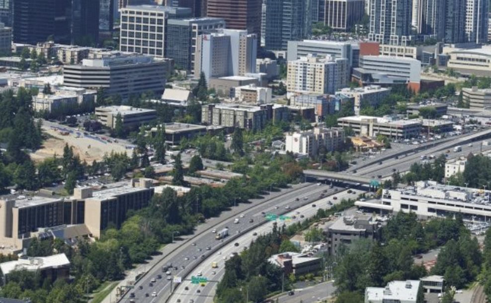 405 Freeway Bellevue